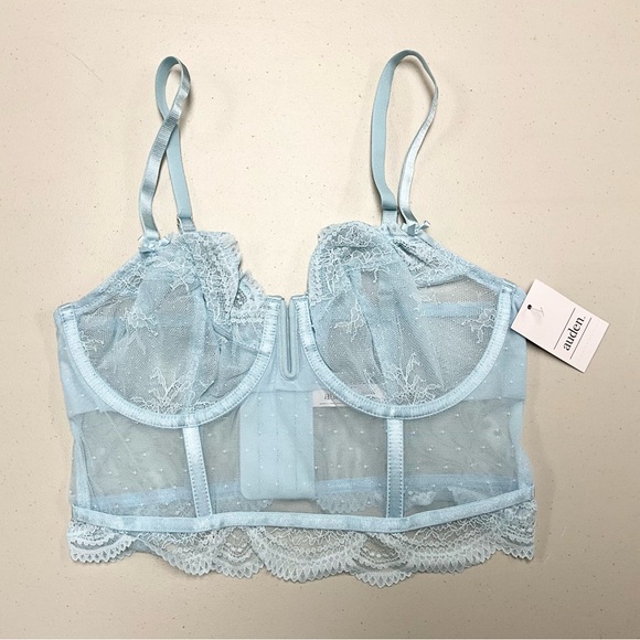 Women's  Lace Bralette - Auden - Picture 3 of 9